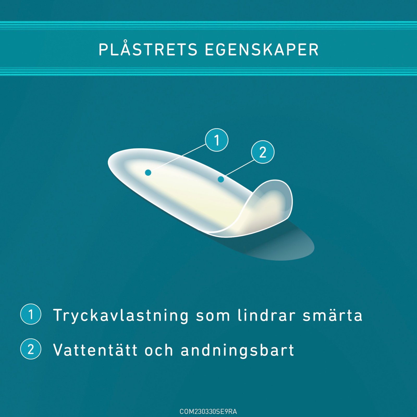 Compeed Skavsårsplåster Small 6 st