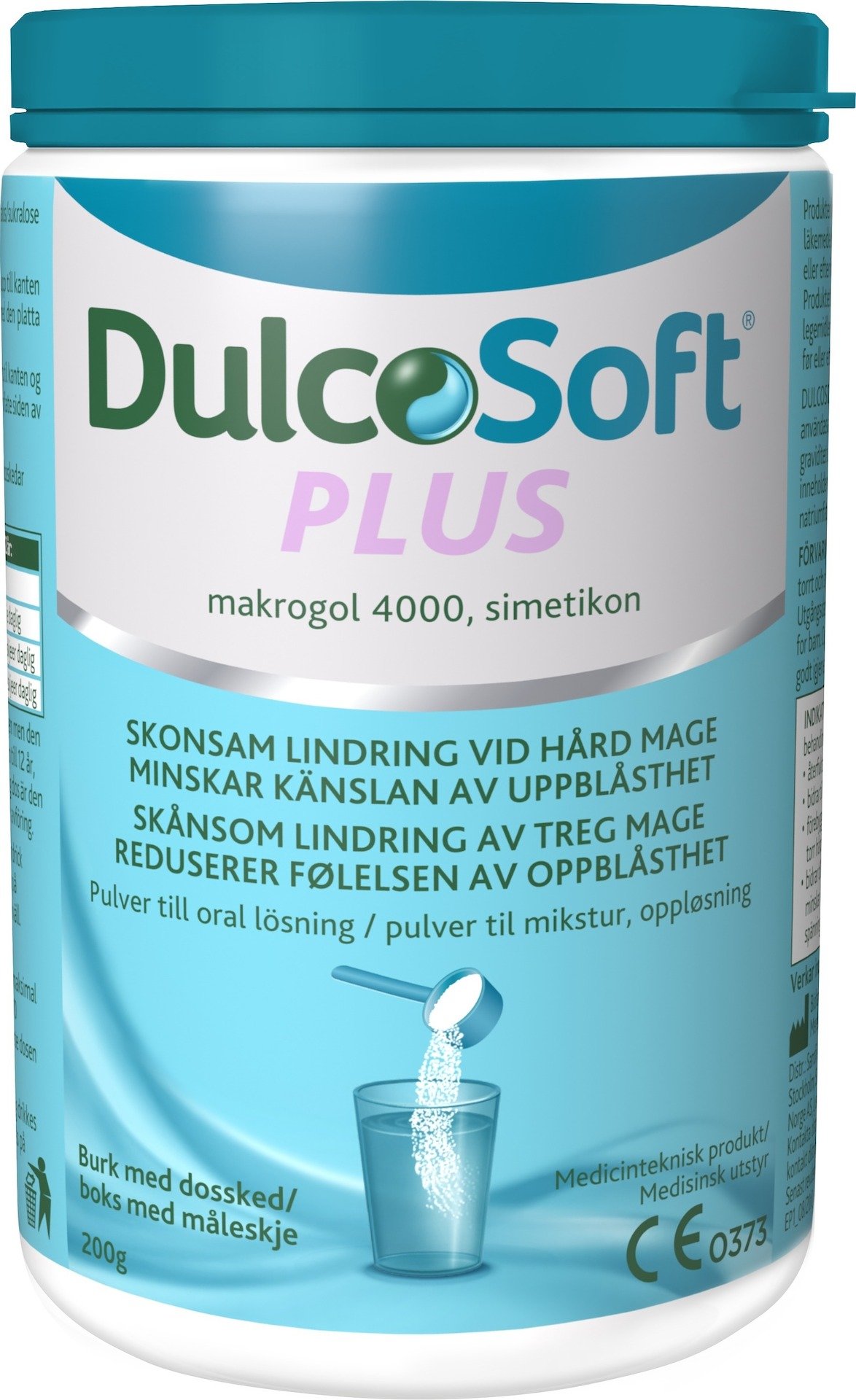 DulcoSoft Plus Makrogol 4000 & Simetikon 200g