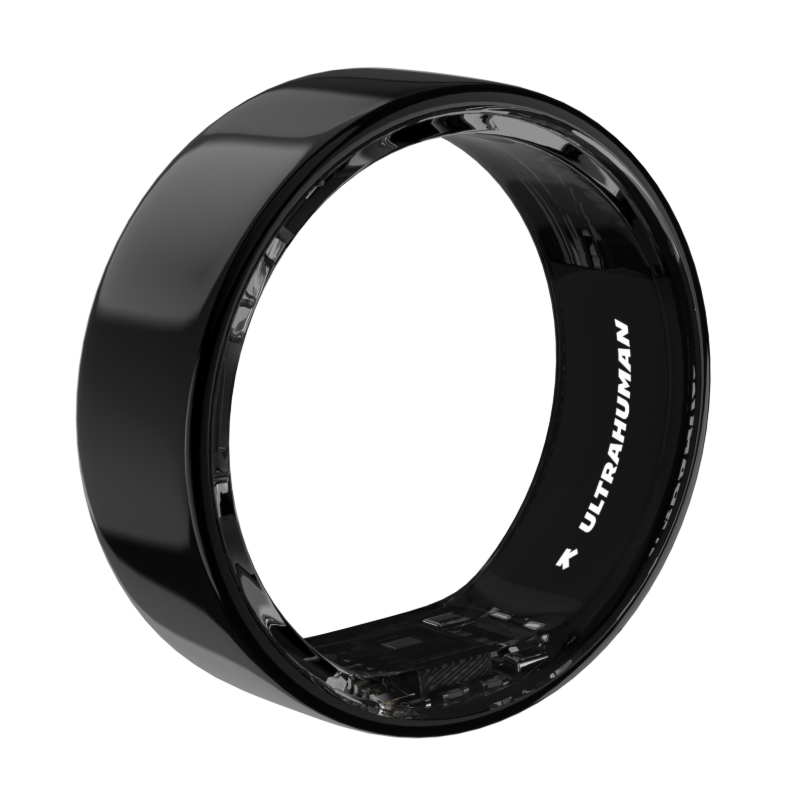 Ultrahuman Ring Air- Size-07- Aster Air Black