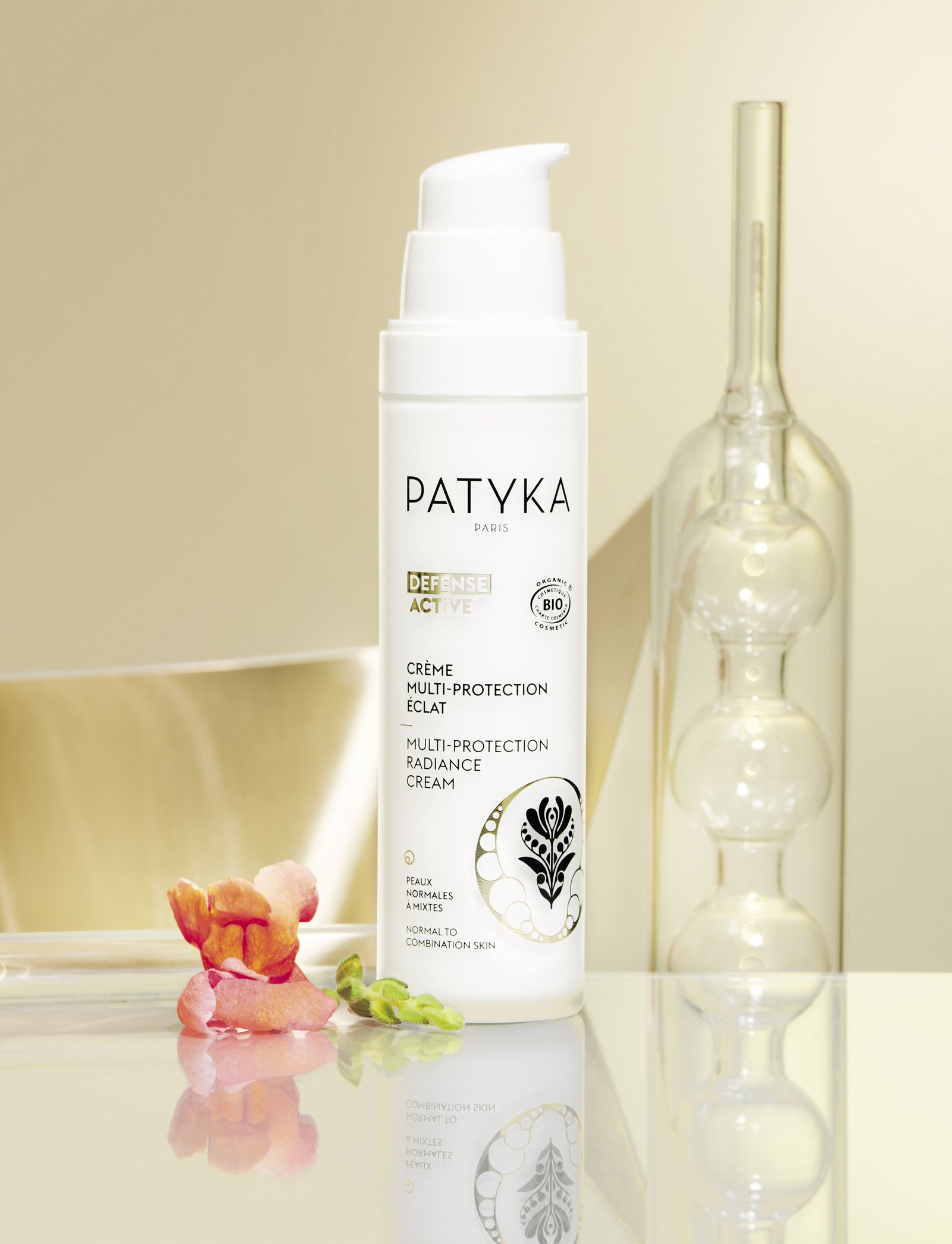 Patyka Multi-Protection Radiance Cream / Normal To Combination Skin 50ml