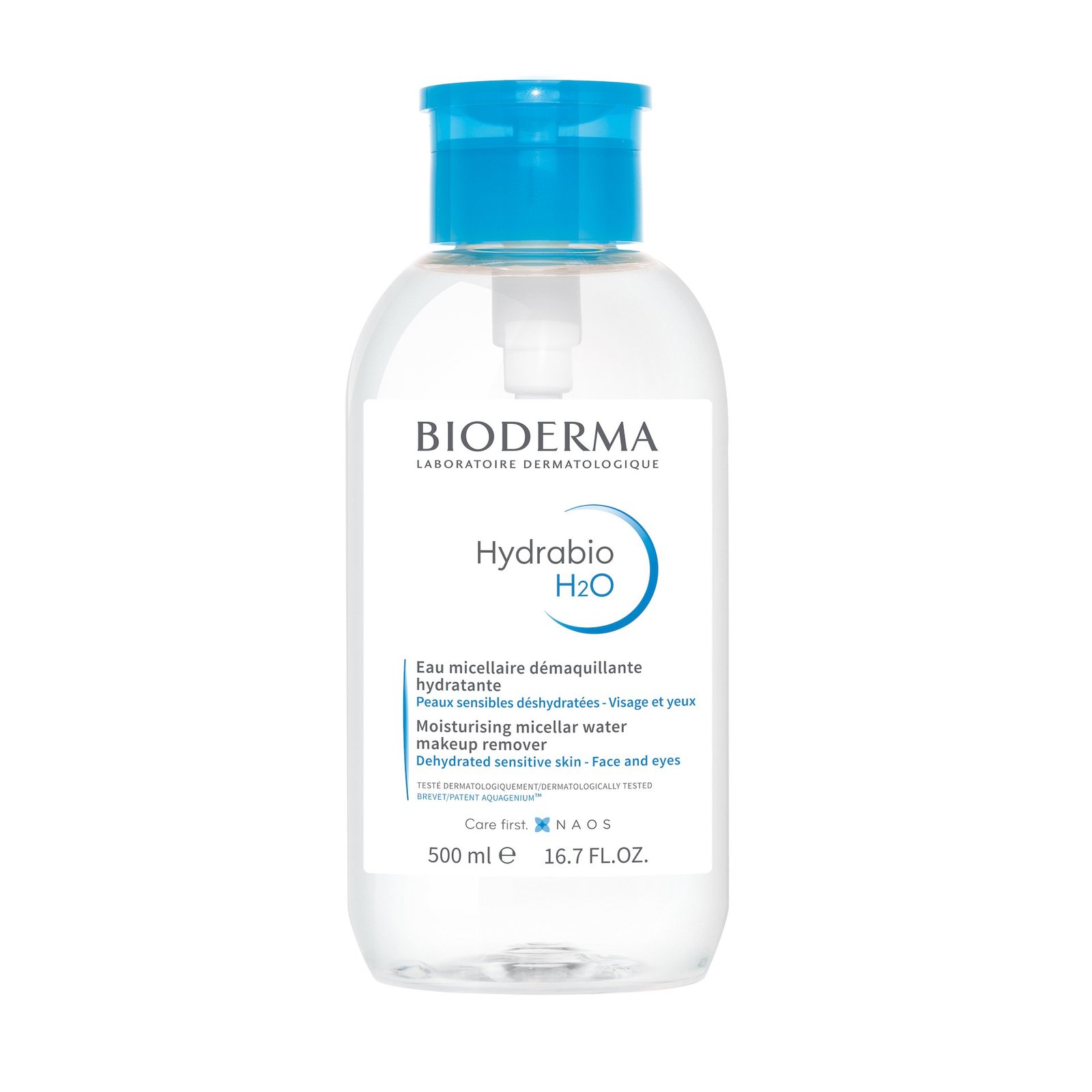 Bioderma Hydrabio H2O Pump 500 ml