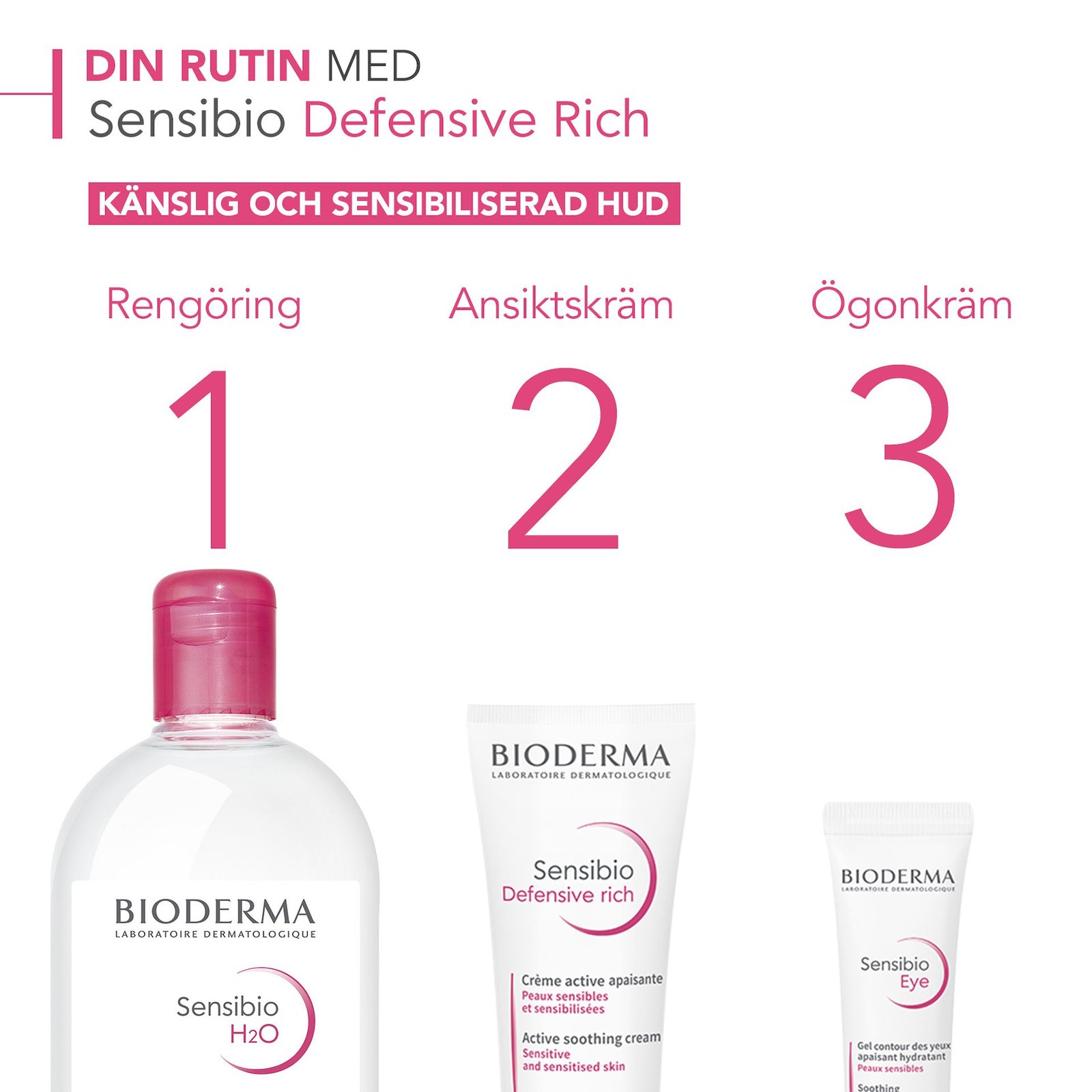 Bioderma Sensibio Defensive Rich 40 ml