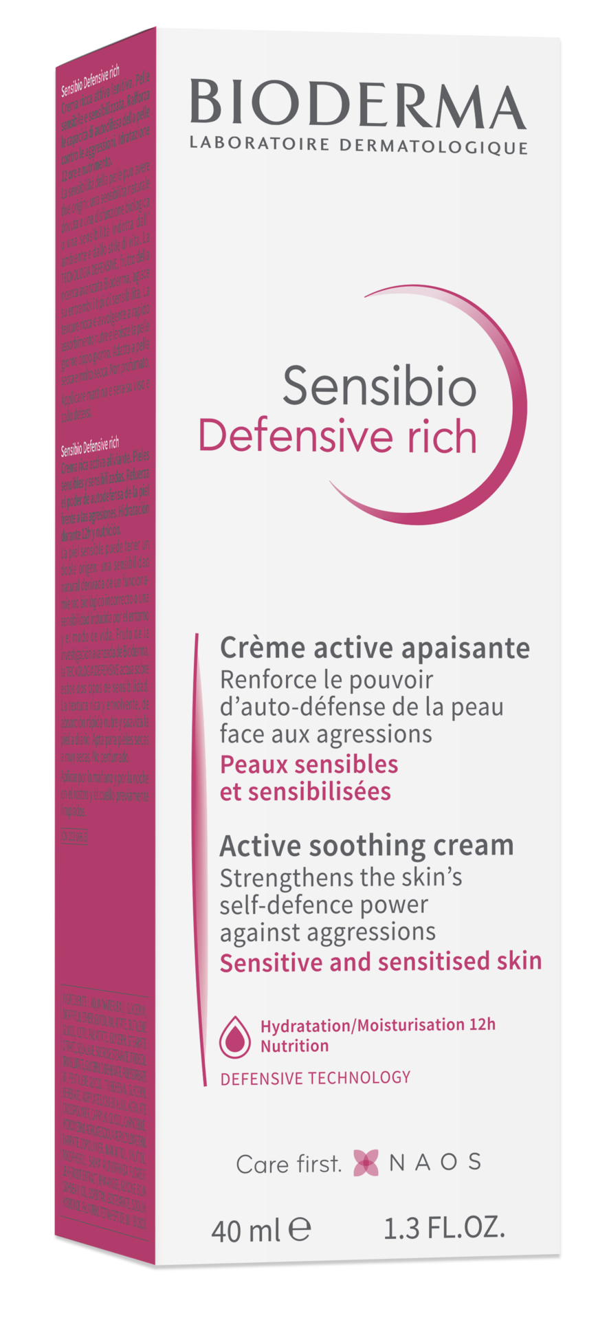 Bioderma Sensibio Defensive Rich 40 ml