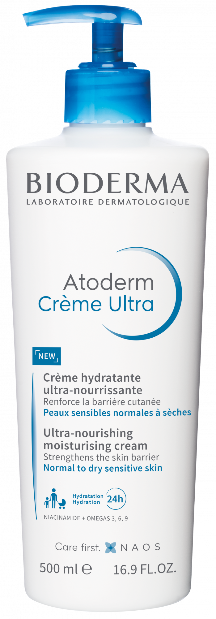 Bioderma Atoderm Crème Ultra 500 ml