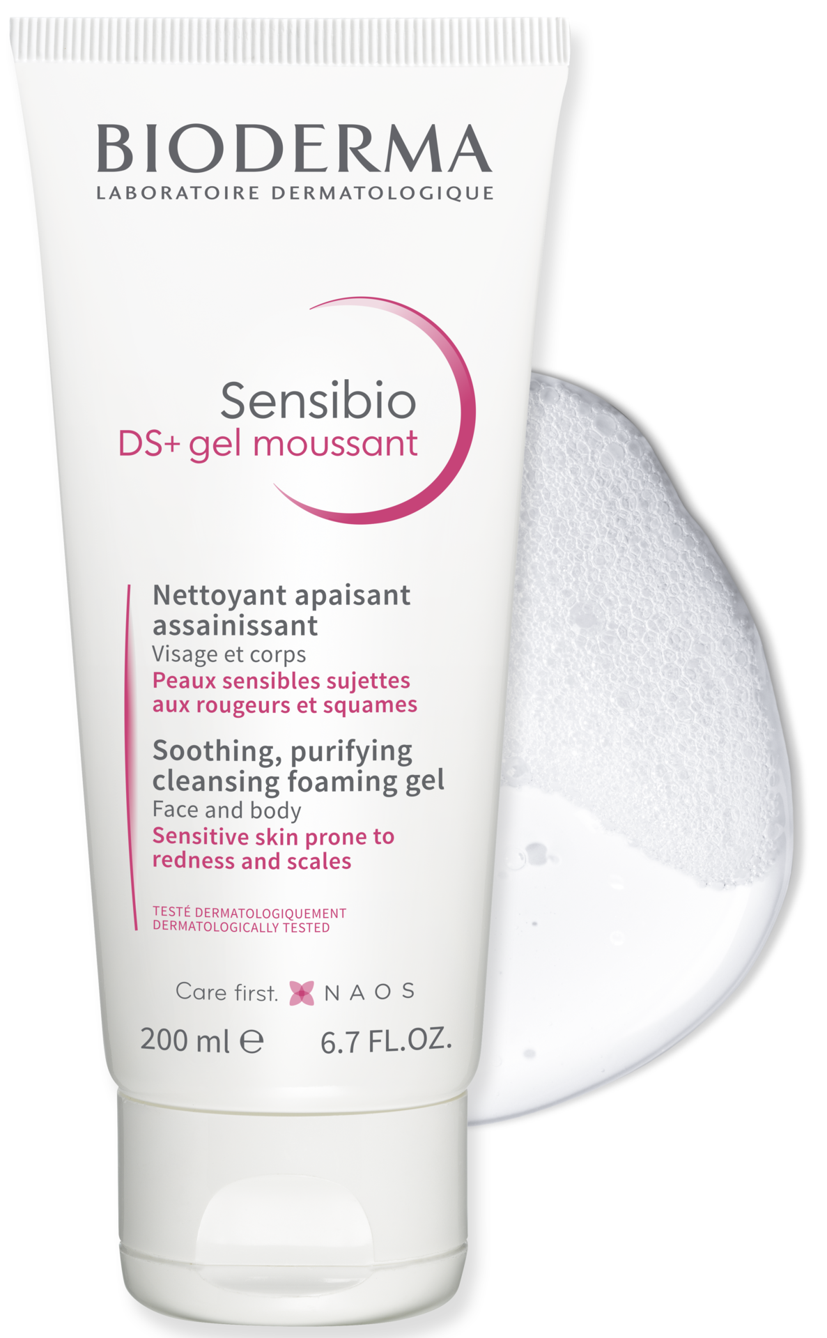 Bioderma Sensibio DS+ Gel Moussant 200 ml