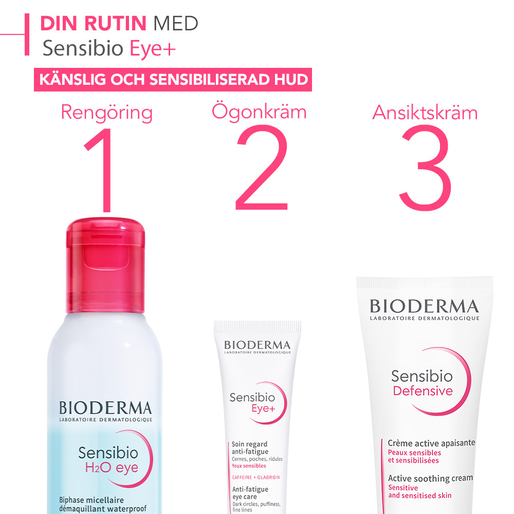 Bioderma Sensibio Eye+ 15 ml