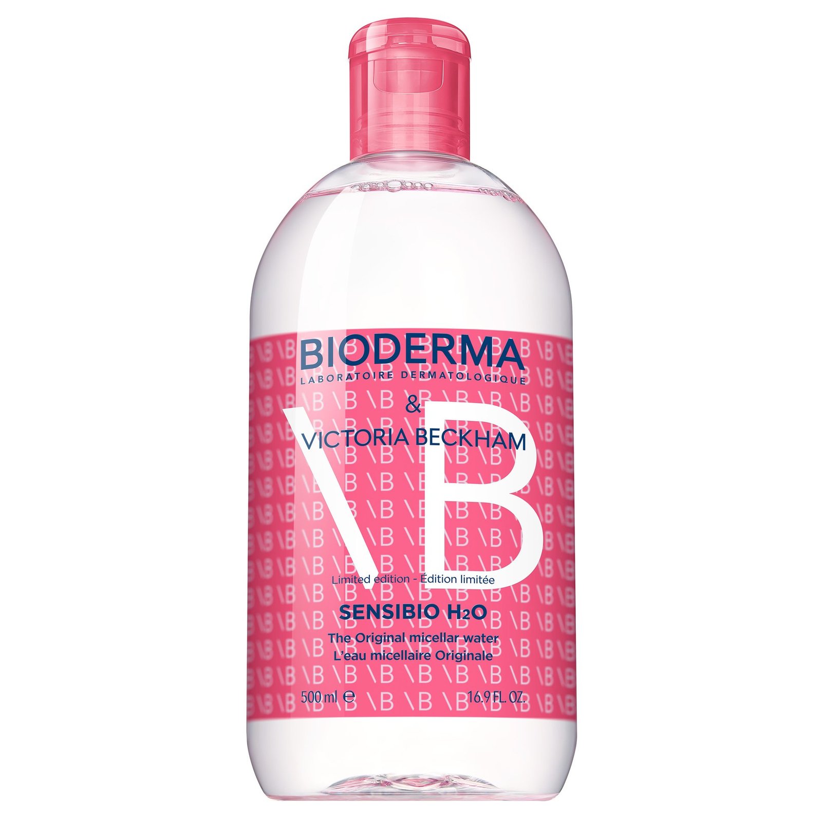 Bioderma Sensibio H2O x Victoria Beckham Collector 30Y Limited Edition 500 ml