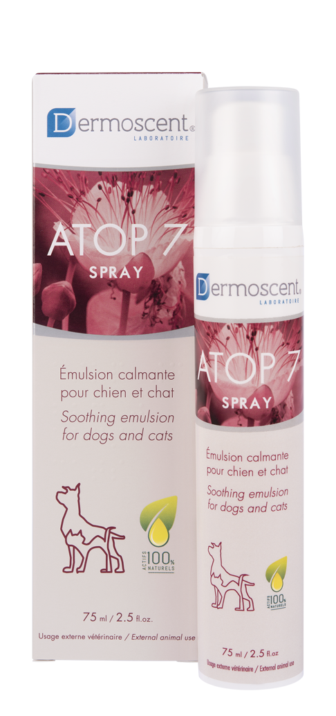 Dermoscent ATOP 7® Spray för hundar & katter