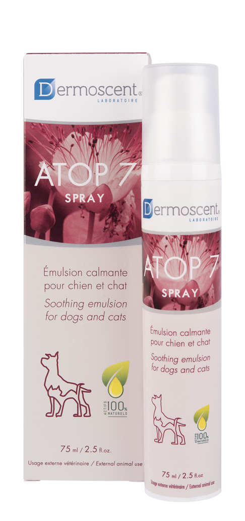 Dermoscent ATOP 7® Spray för hundar & katter