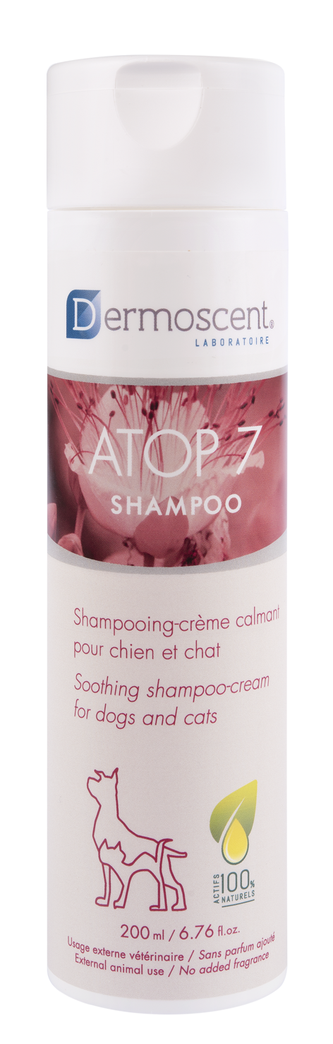 Dermoscent ATOP 7® Shampoo för hundar och katter