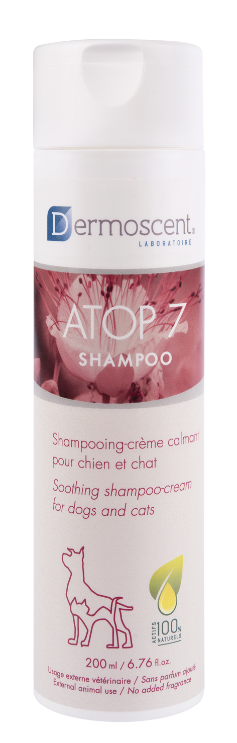 Dermoscent ATOP 7® Shampoo för hundar och katter
