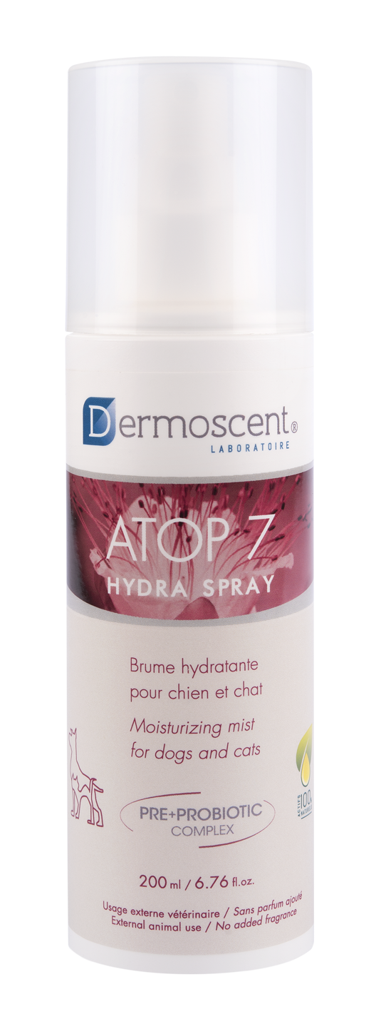 Dermoscent ATOP 7® Hydra Spray för hund & katt 200 ml