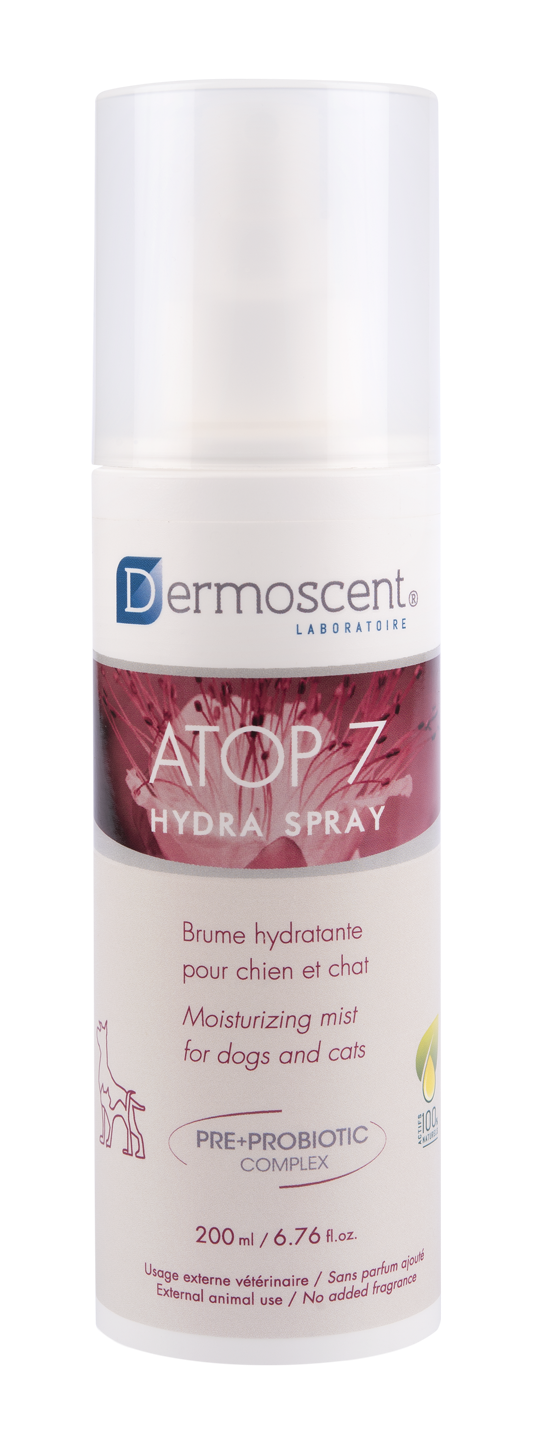 Dermoscent ATOP 7® Hydra Spray för hund & katt 200 ml