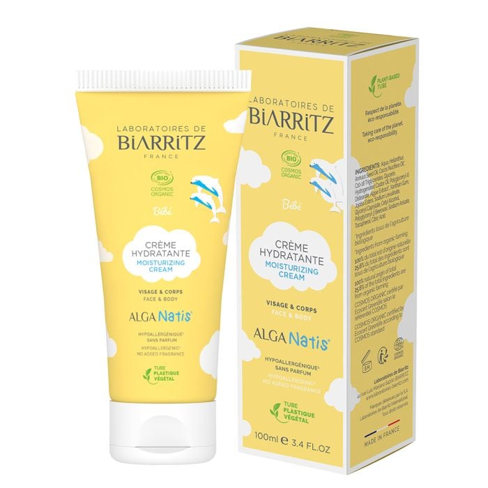 Laboratoires de Biarritz Baby Care Moisturizing Cream 100 ml