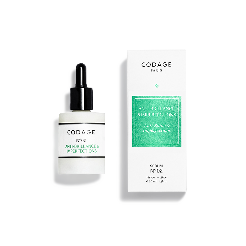 Codage Paris The Serum N°02- Anti-Shine & Imperfections 30 ml