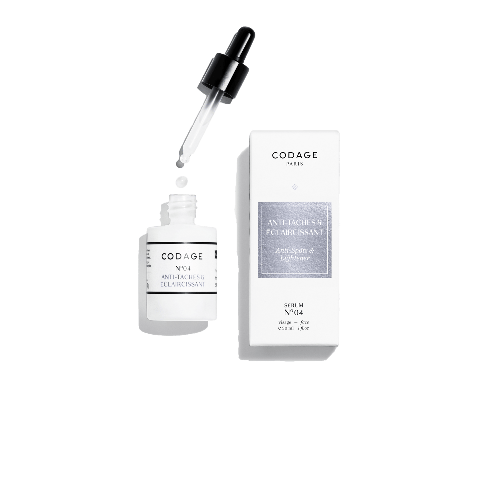Codage Paris The Serum N°04- Anti-Spots & Lightener 30 ml