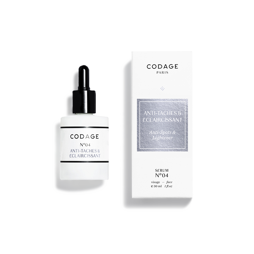 Codage Paris The Serum N°04- Anti-Spots & Lightener 30 ml