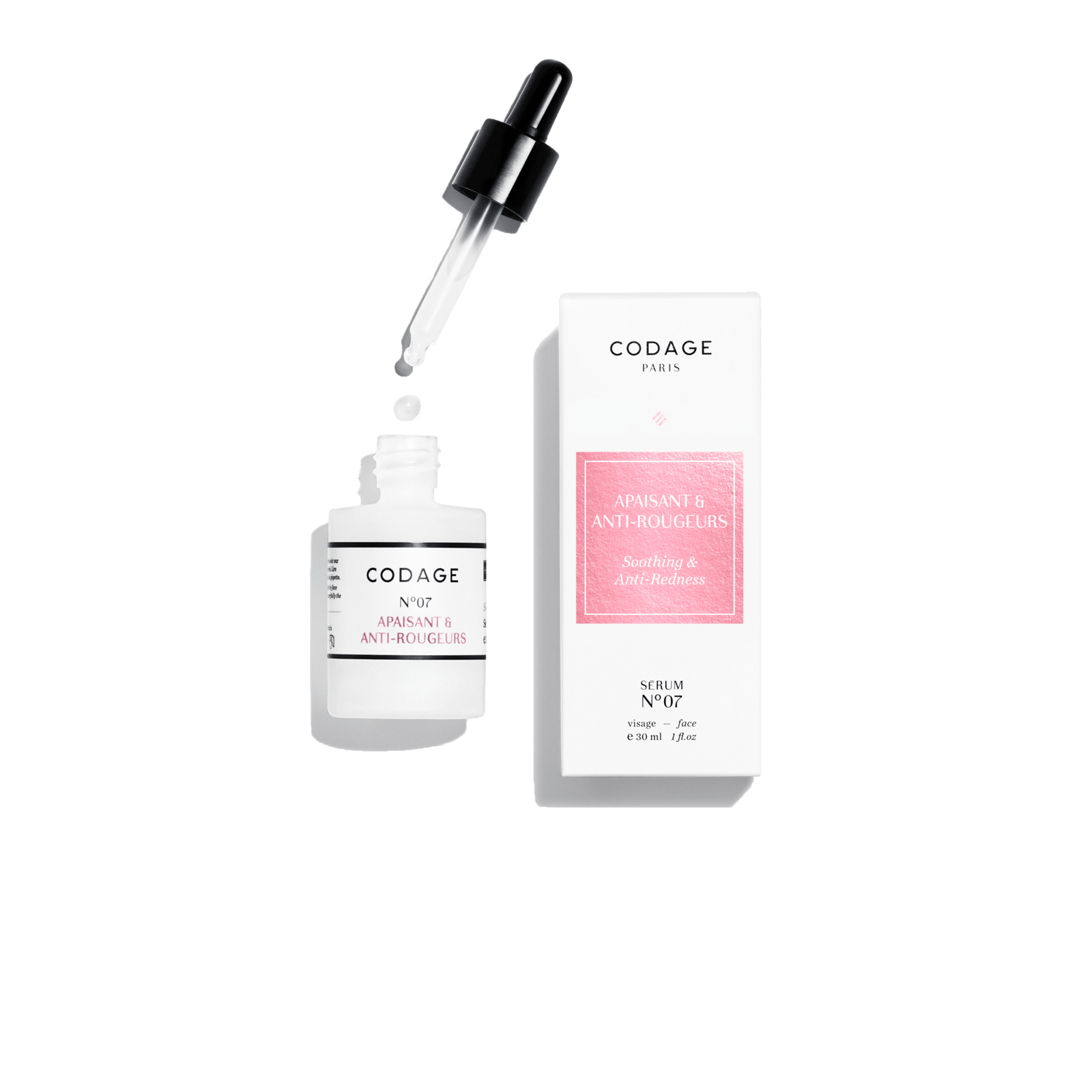 Codage Paris The Serum N°07- Soothing & Anti-Redness 30 ml