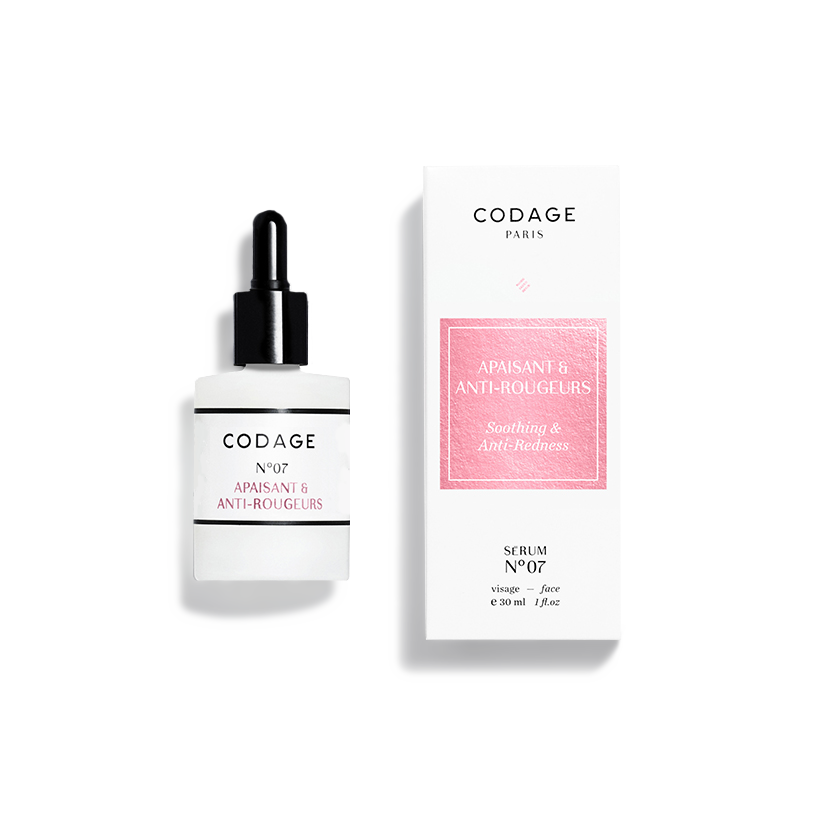 Codage Paris The Serum N°07- Soothing & Anti-Redness 30 ml