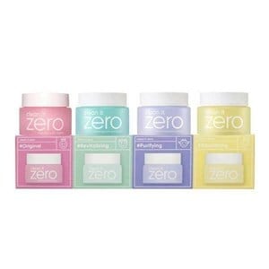 BANILA CO Clean it Zero Cleansing Balm Miniature Set 4 x 7 ml