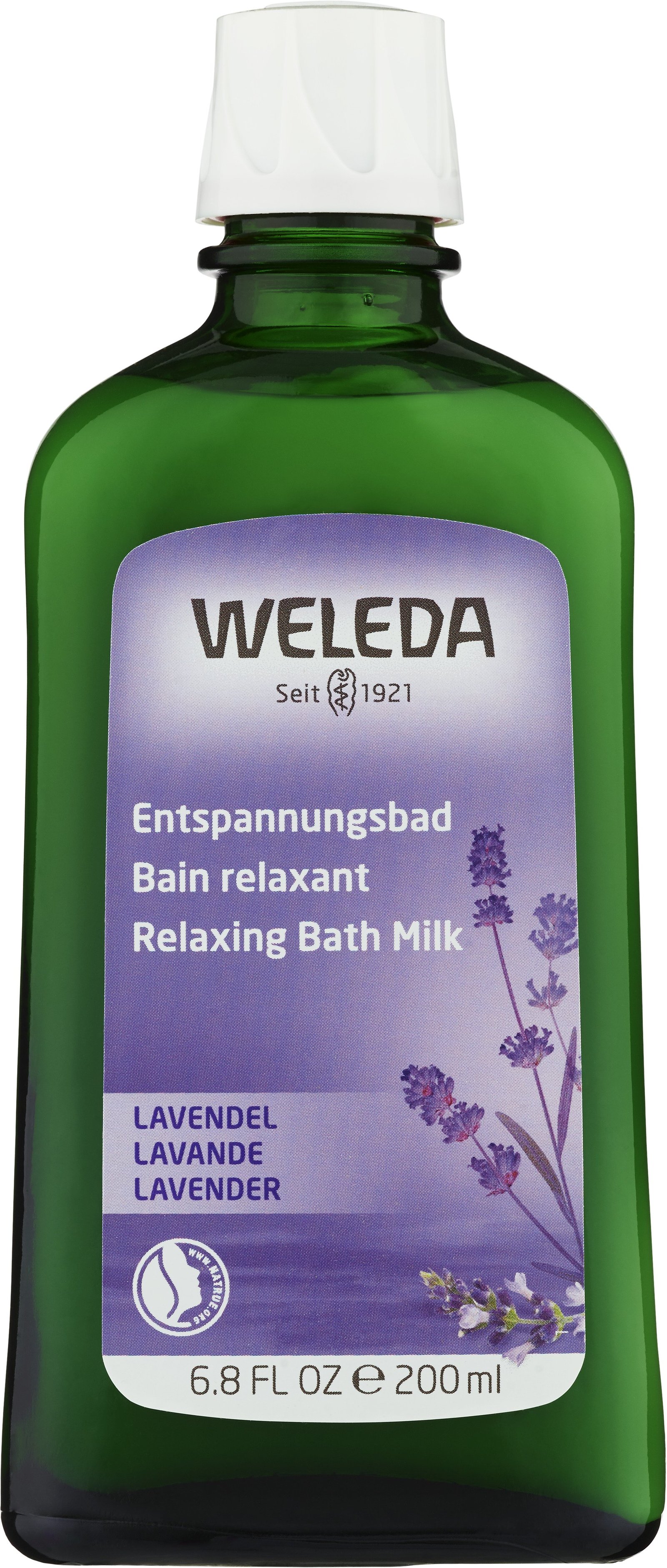 Weleda Lavender Relaxing Bath 200ml
