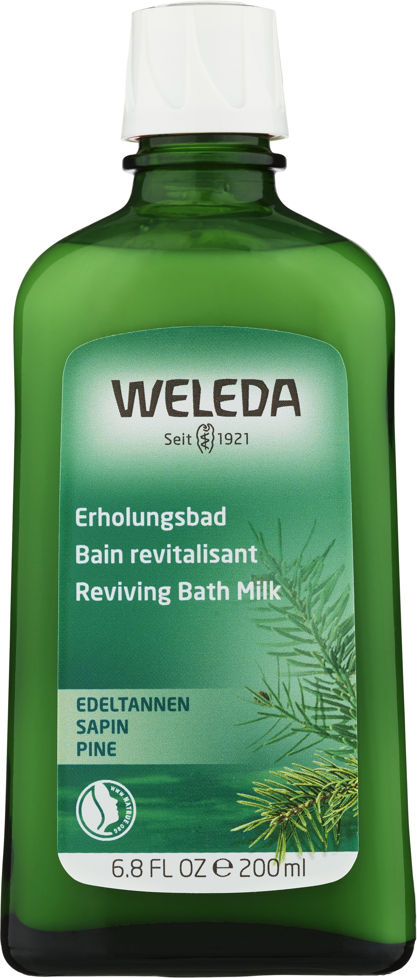 Weleda Pine Reviving Bath Milk