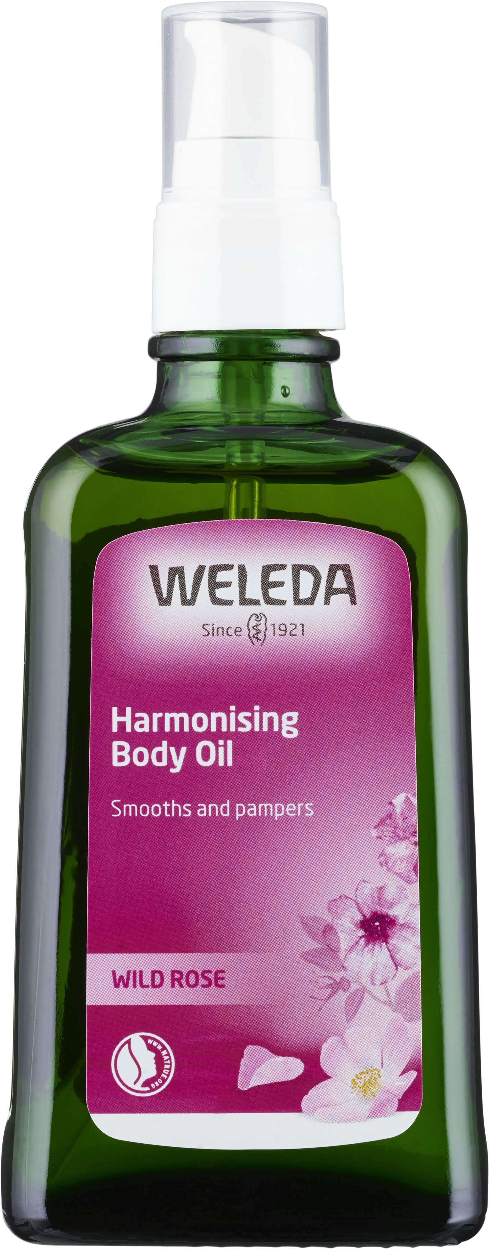 Weleda Wild Rose Harmonising Body Oil 100 ml