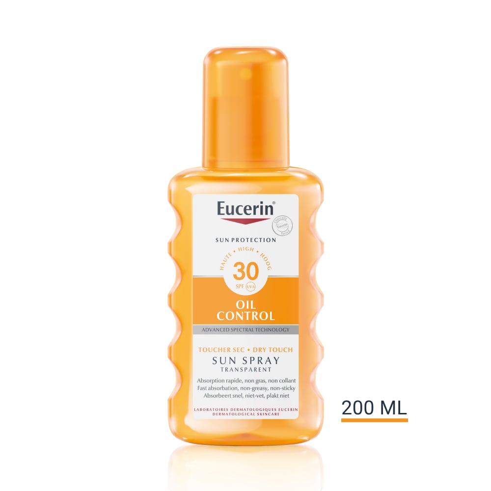 Eucerin Sun Spray SPF30 Transparent  200 ml