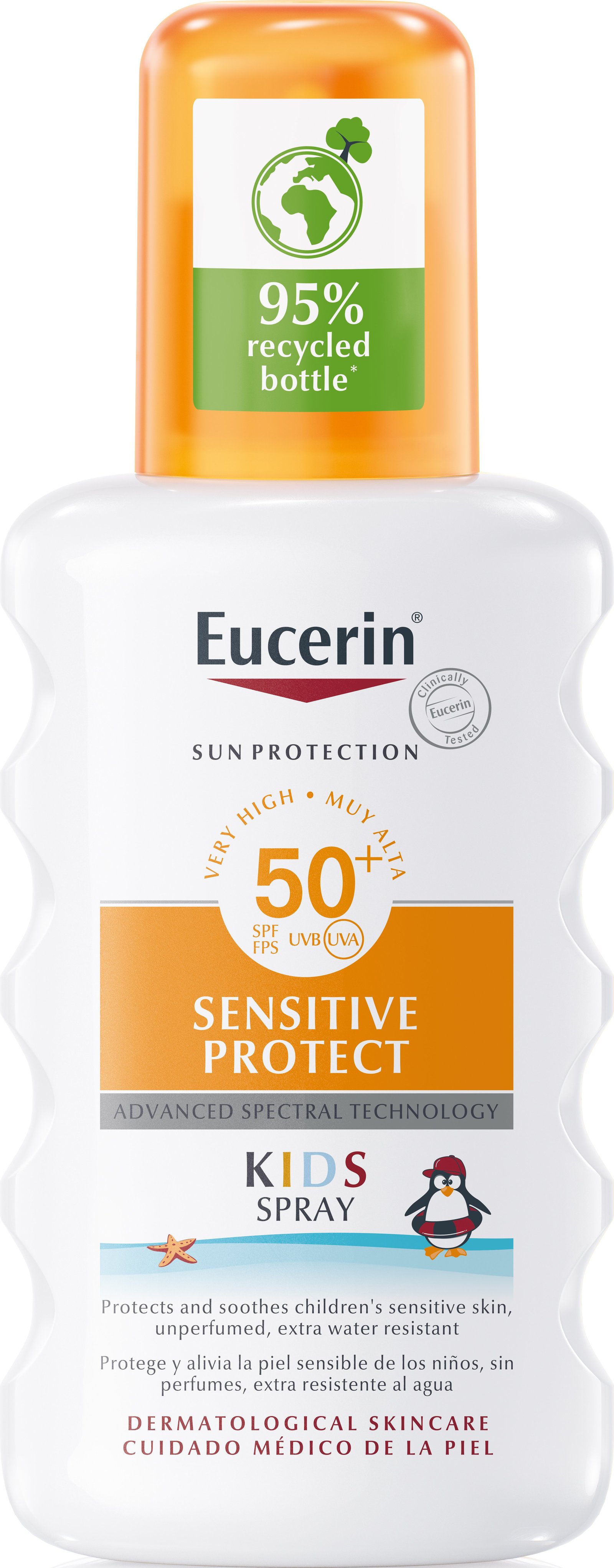 Eucerin Kids SPF50+ Sun Spray 200 ml