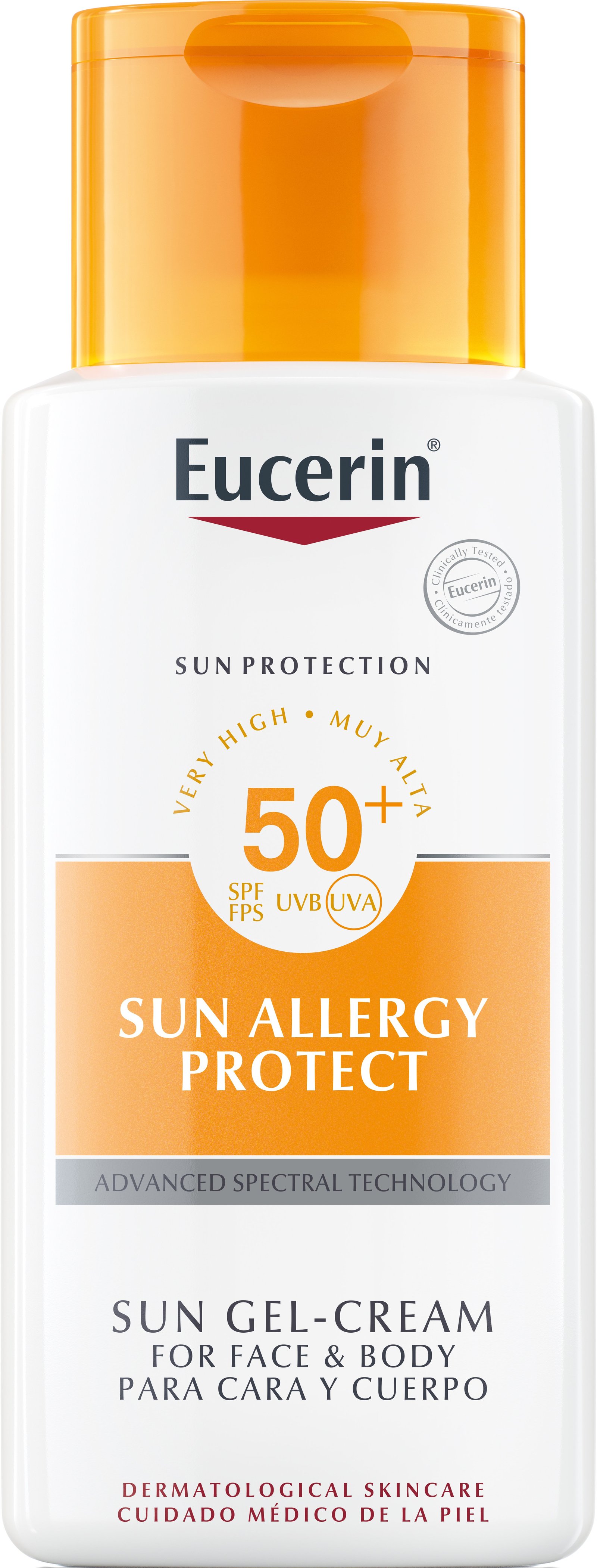 Eucerin Sun Allergy Protect SPF50+ Gel Cream 150 ml