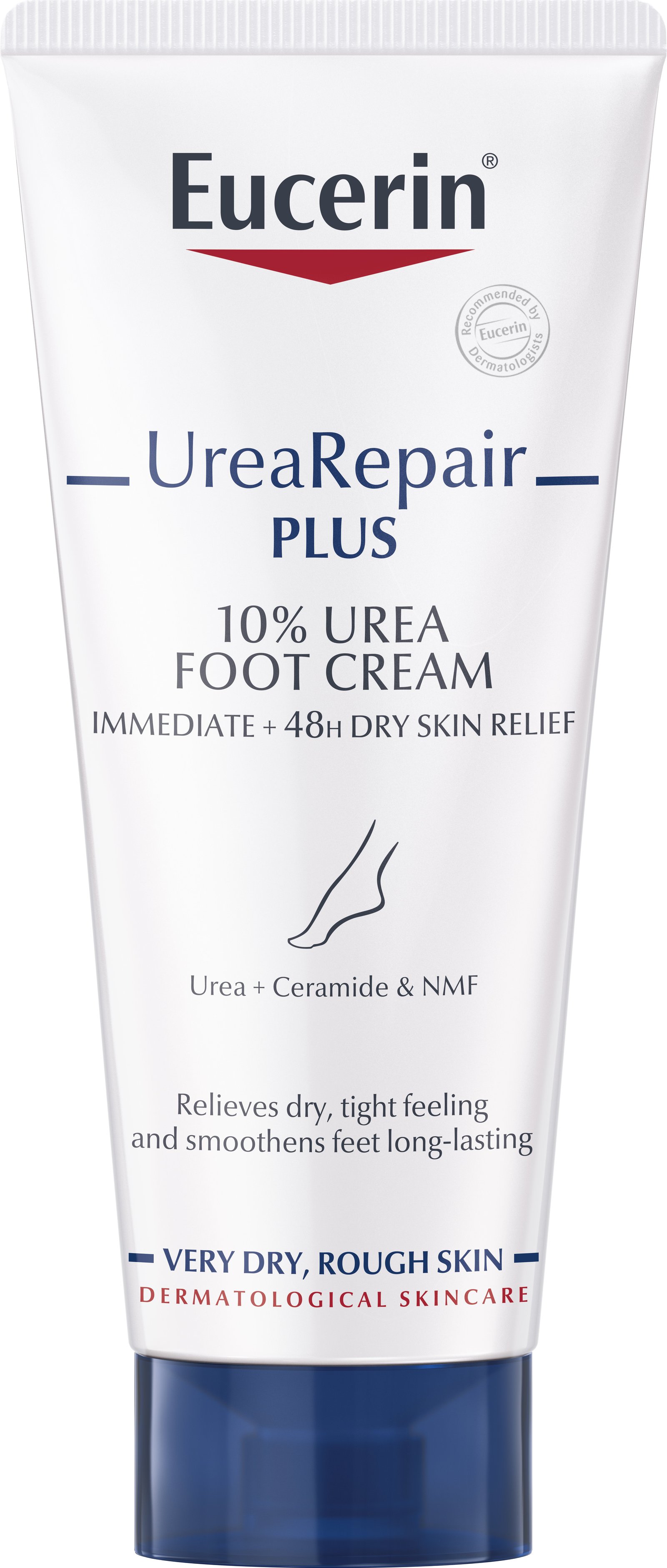 Eucerin UreaRepair Plus 10% Urea Foot Cream 100 ml