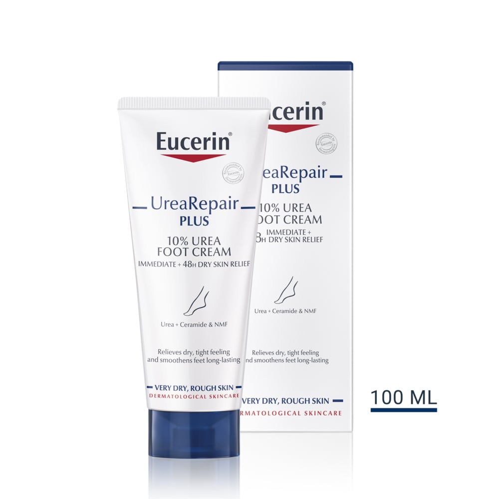 Eucerin UreaRepair Foot Cream 10% 100 ml