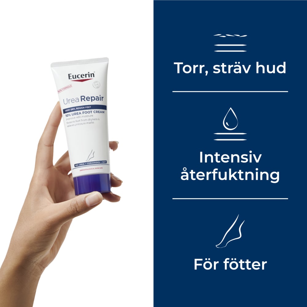 Eucerin UreaRepair 10% Urea Foot Cream 100 ml