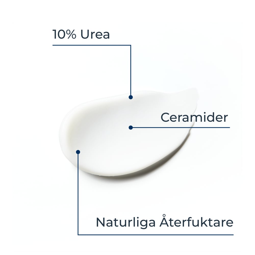 Eucerin UreaRepair 10% Urea Foot Cream 100 ml