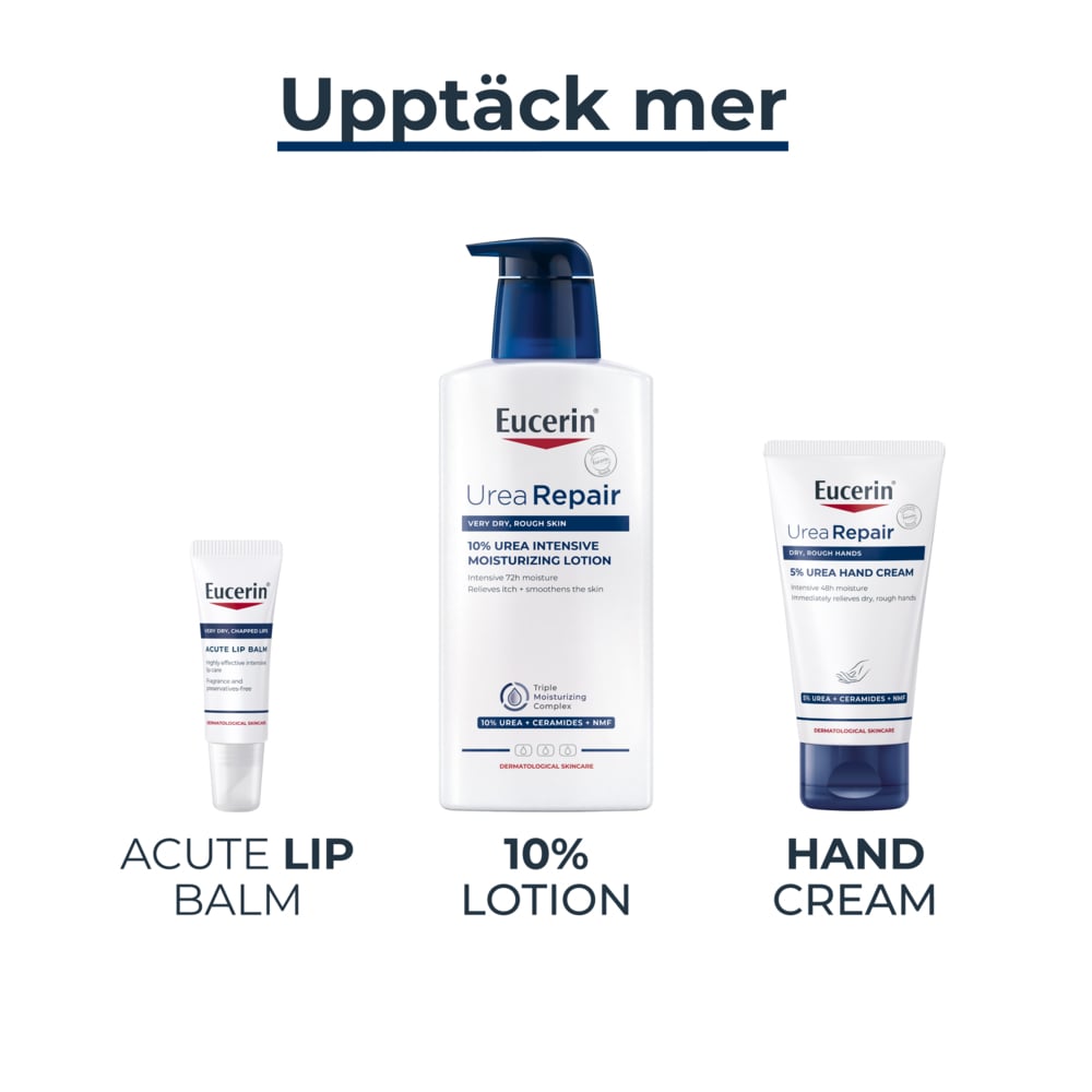 Eucerin UreaRepair 10% Urea Foot Cream 100 ml