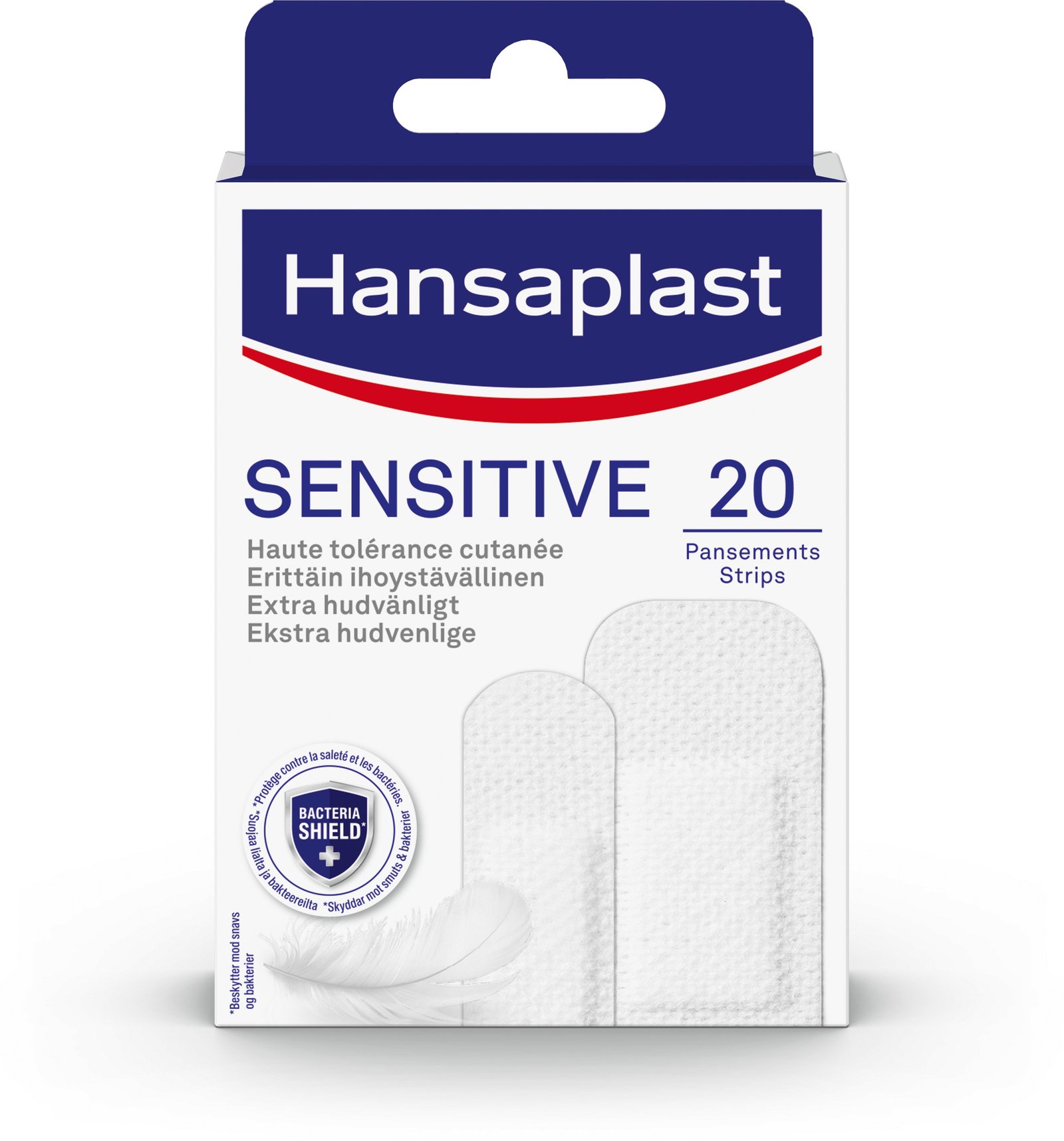 Hansaplast Sensitive Strips 20 st