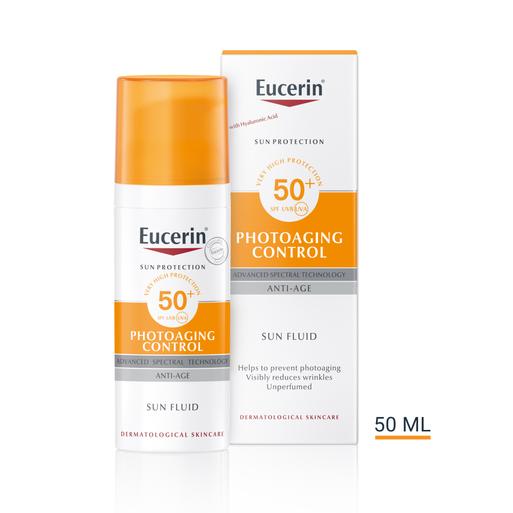 Eucerin Photoaging Control SPF50 Sun Fluid 50 ml