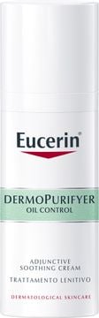 Eucerin DermoPurifyer Oil Control Adjunctive Soothing Cream 50 ml