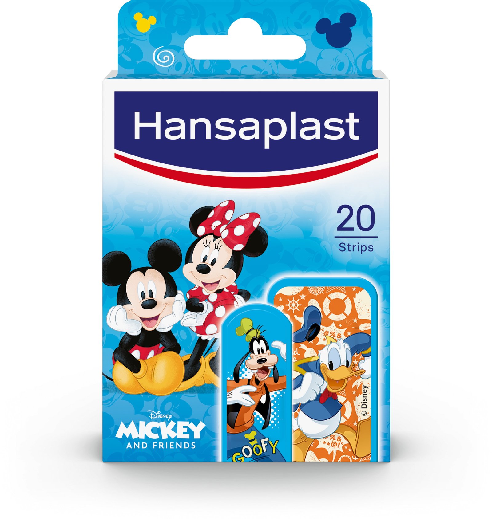 Hansaplast Disney Kids Mickey Plåster 20 st
