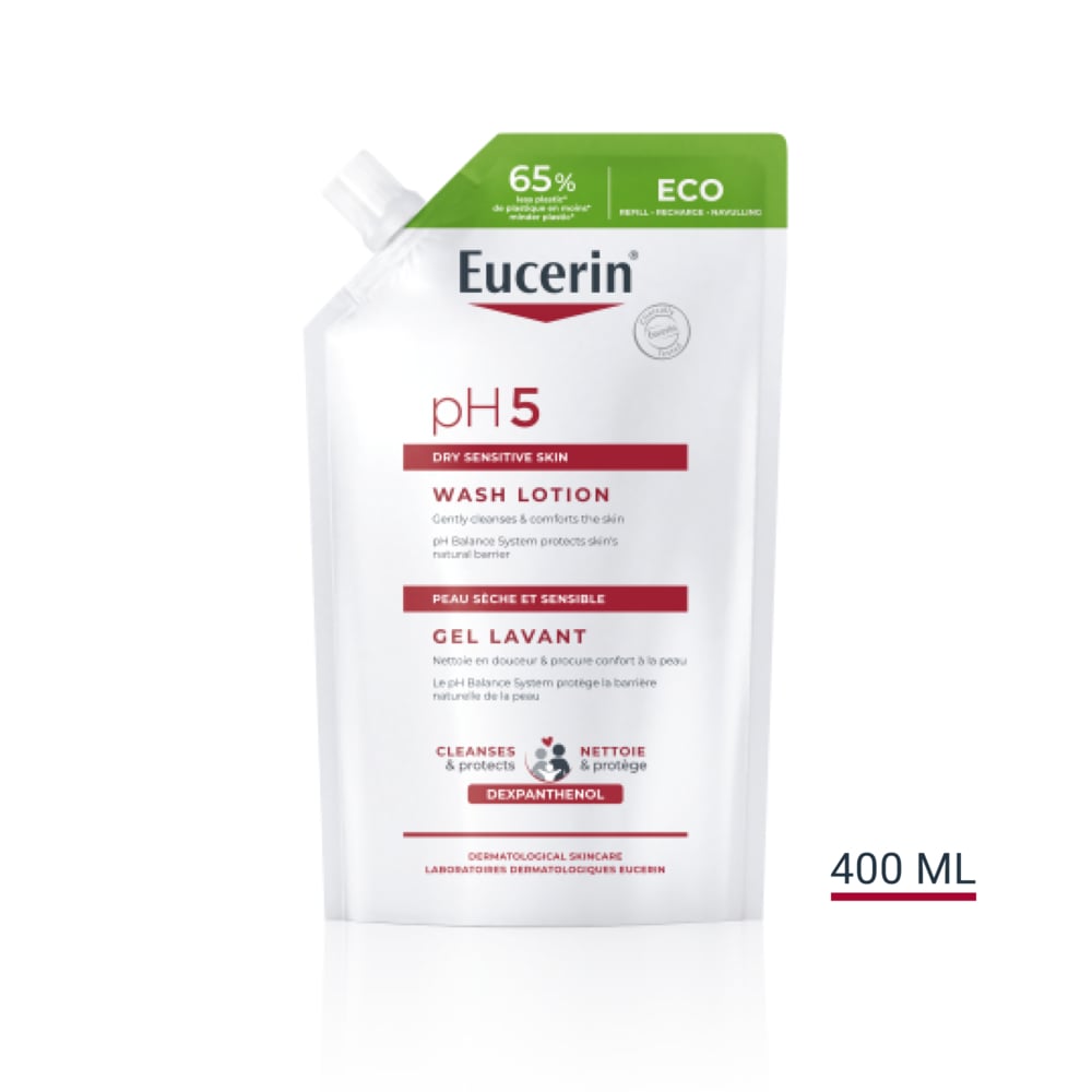 Eucerin pH5 Washlotion Refill 400 ml