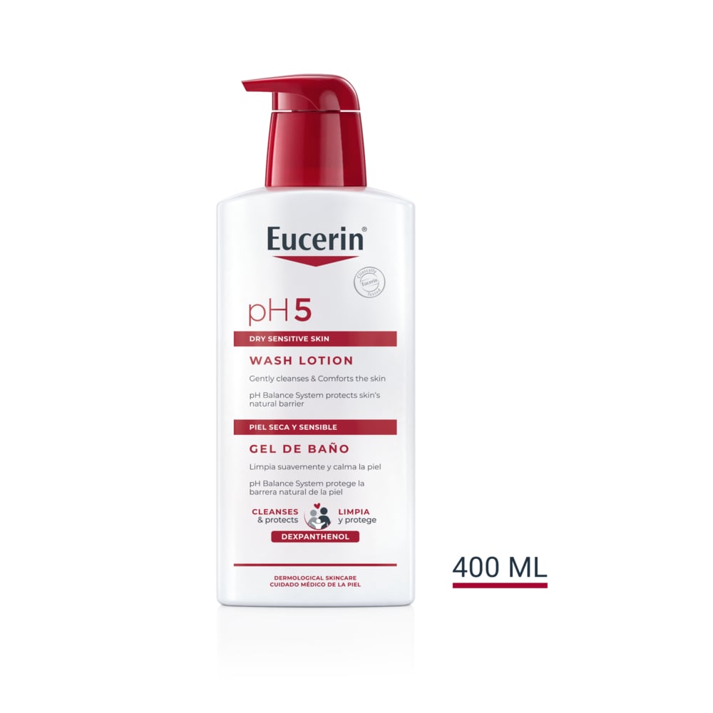 Eucerin pH5 Washlotion Parfymerad 400 ml