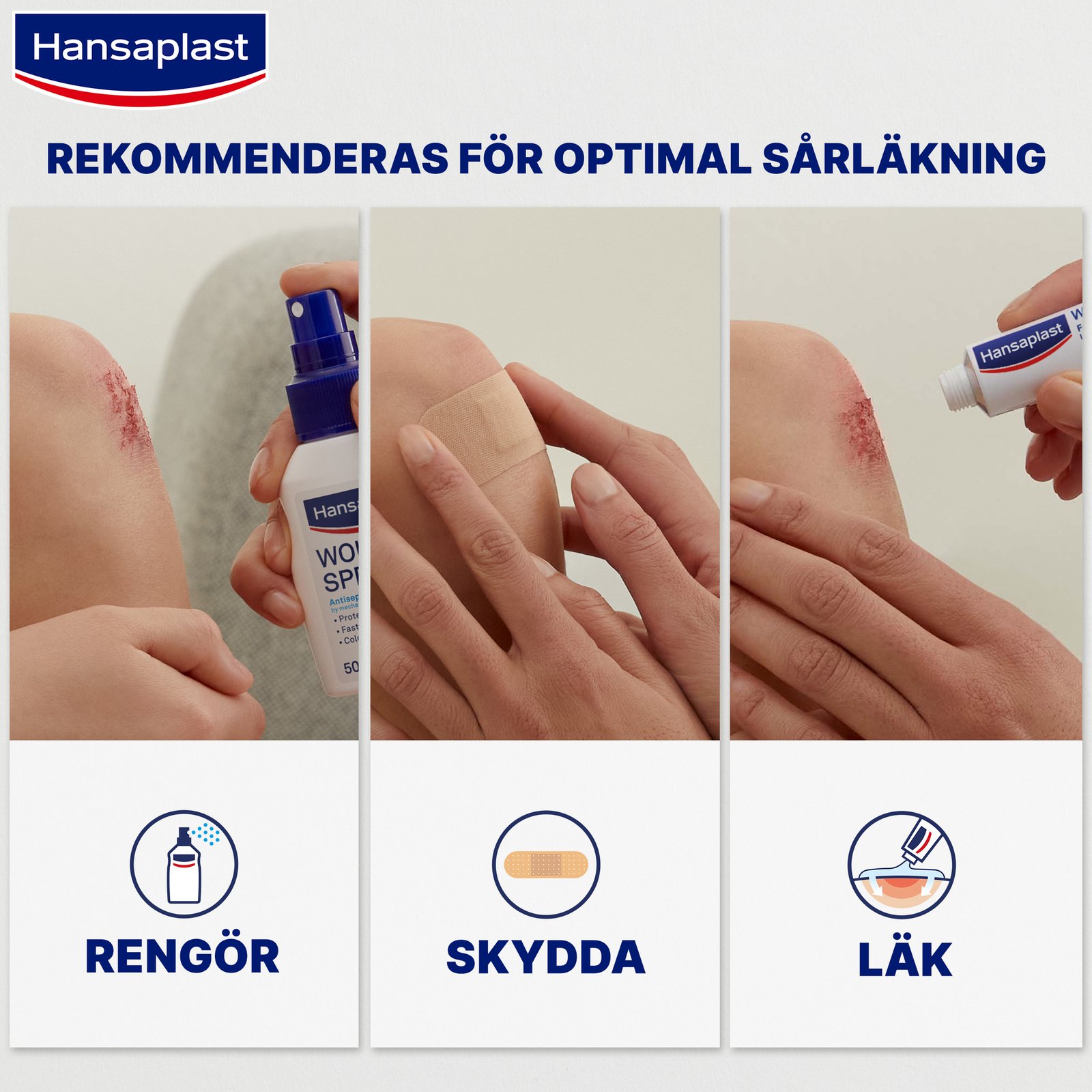 Hansaplast Wound Spray 100 ml