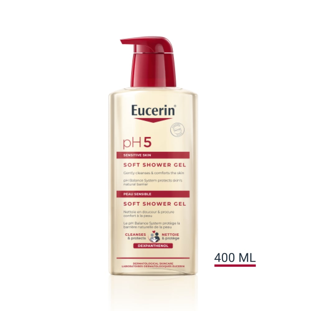 Eucerin Soft Shower Gel 400 ml