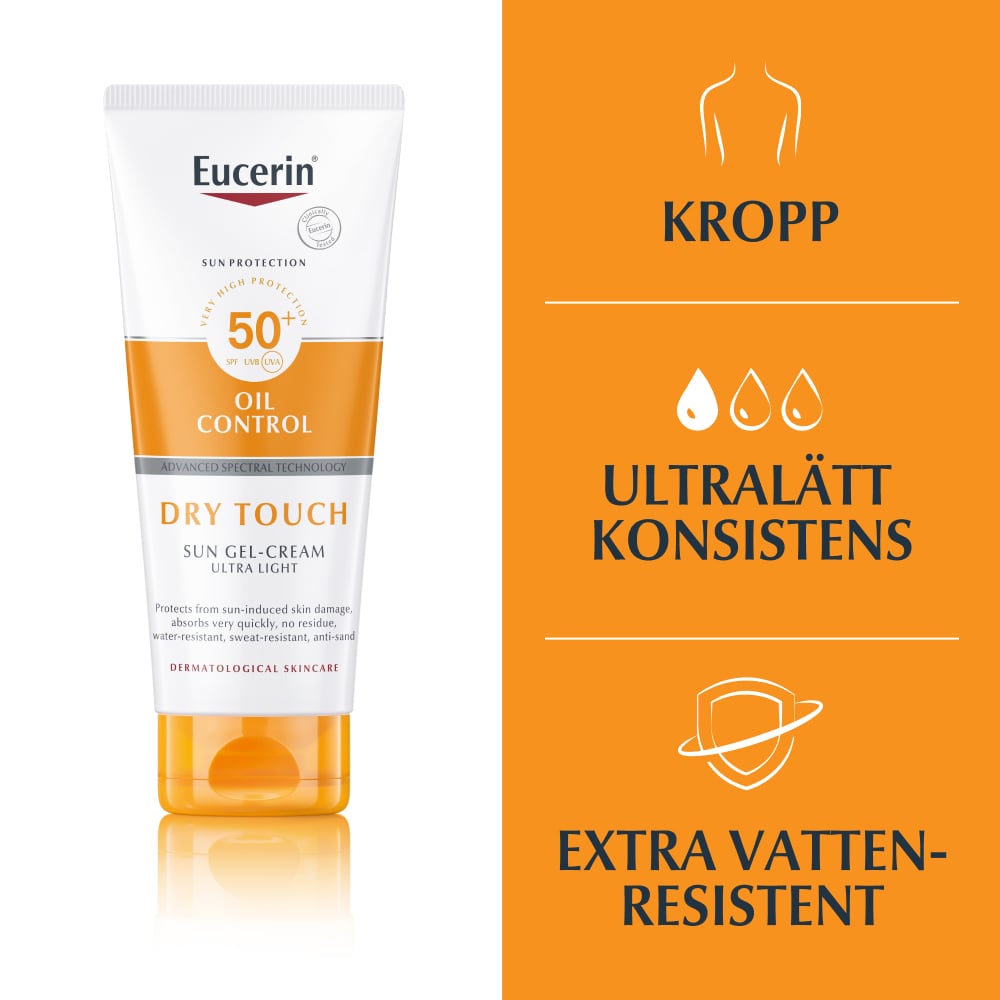 Eucerin Sun Dry Touch SPF50+ 200 ml