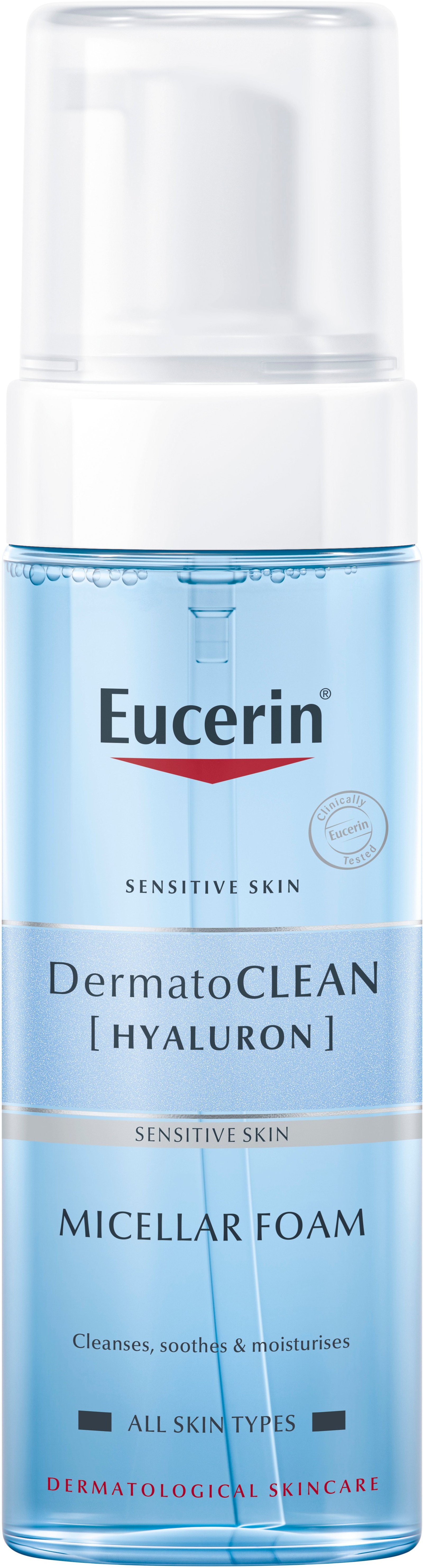 Eucerin DermatoCLEAN Micellar Foam 150 ml