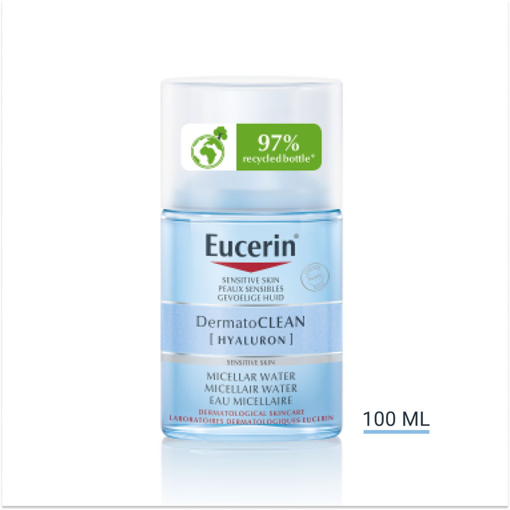 Eucerin DermatoCLEAN 3-in-1 Travel Size 100 ml
