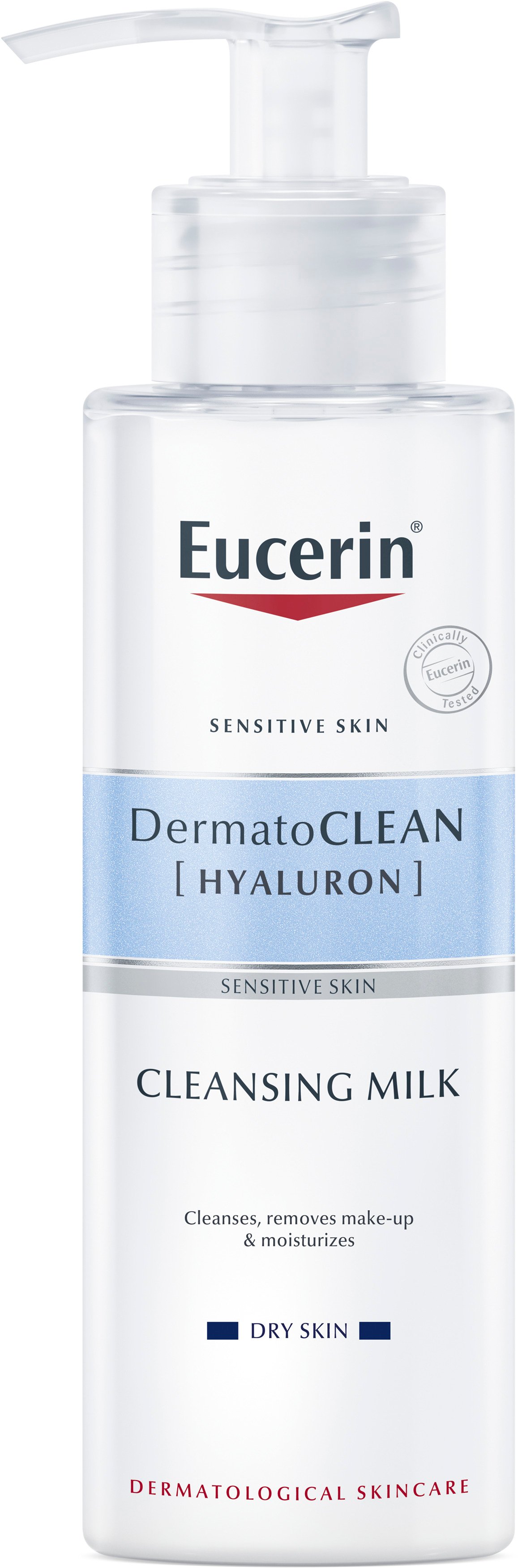 Eucerin DermatoCLEAN Cleansing Milk 200 ml
