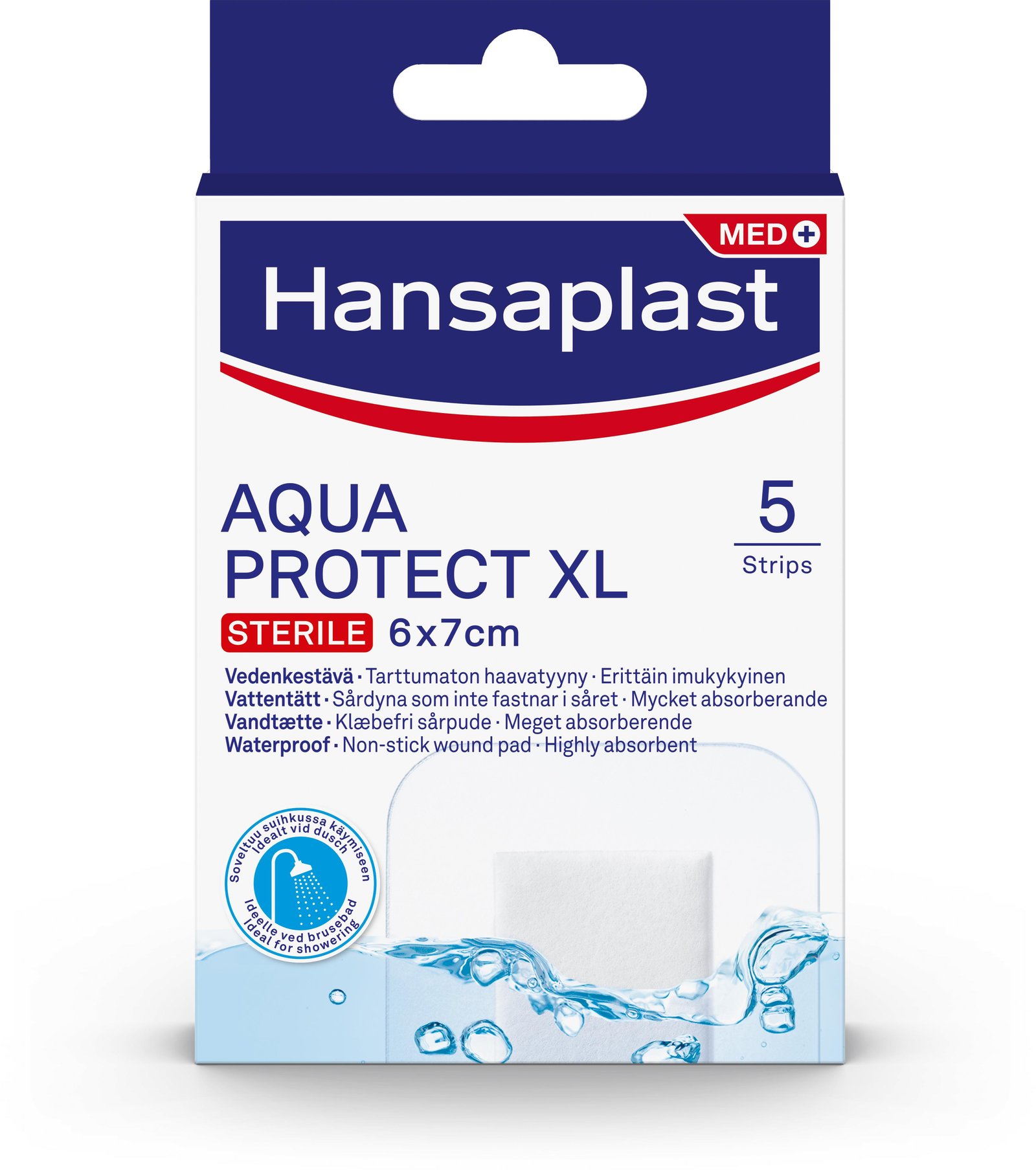 HANSAPLAST HANSAPLAST AQUA PRO XL 5st