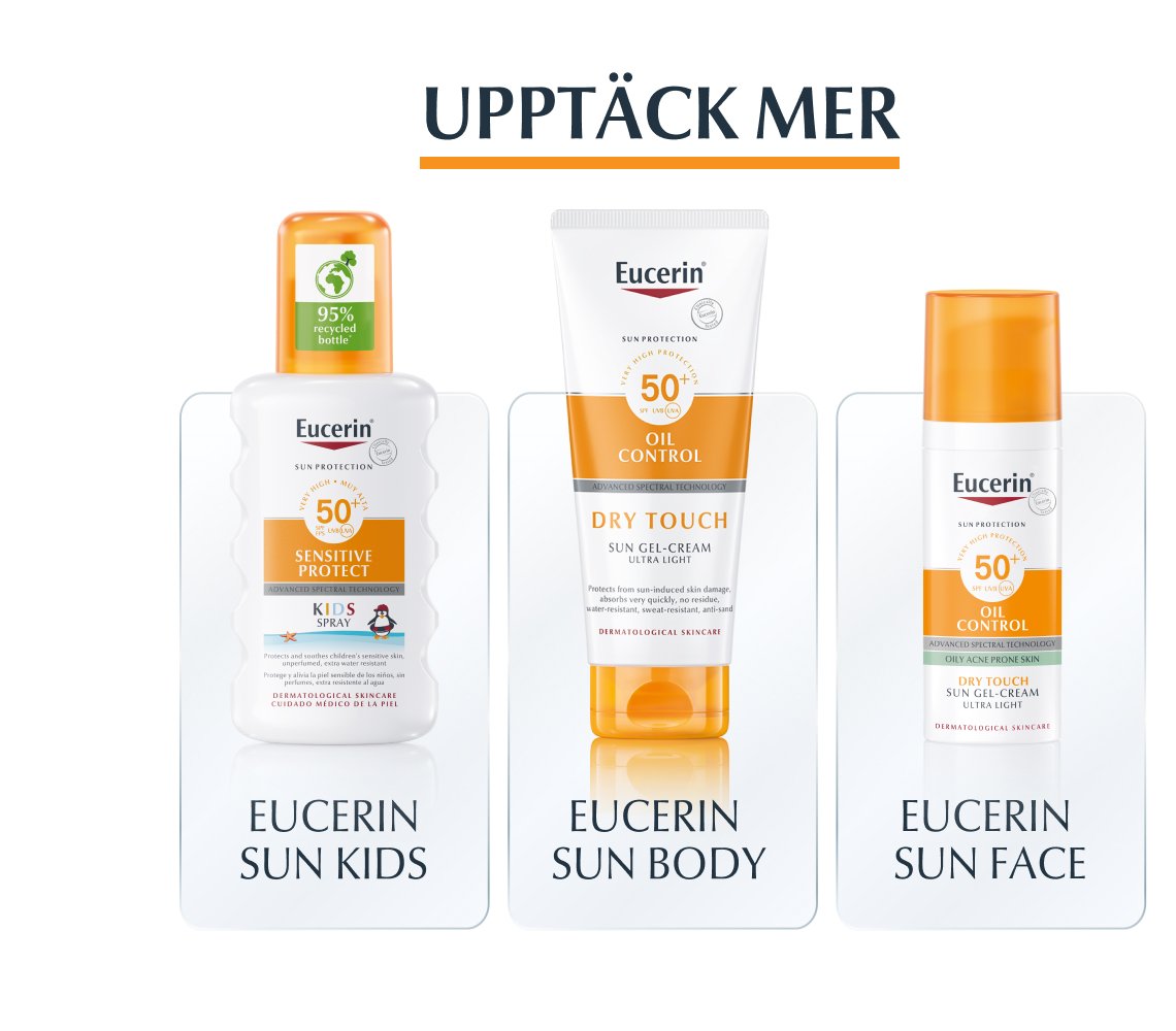 Eucerin After Sun Sensitive Relief Gel-Cream
