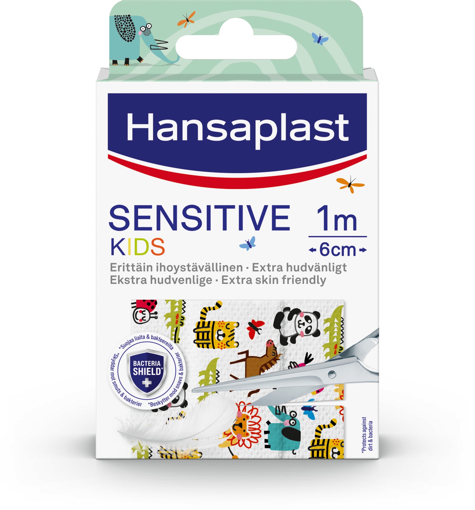 Hansaplast Sensitive Kids 6 cm x 1 m